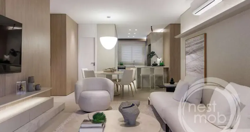 Apartamento no álamo, com 131.88 m² e 3 suítes à venda no bairro bigorrilho.