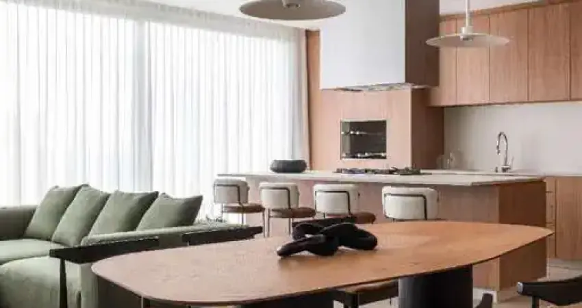 Apartamento no ampio com 130.96 m² e 2 suítes à venda no bairro bigorrilho.