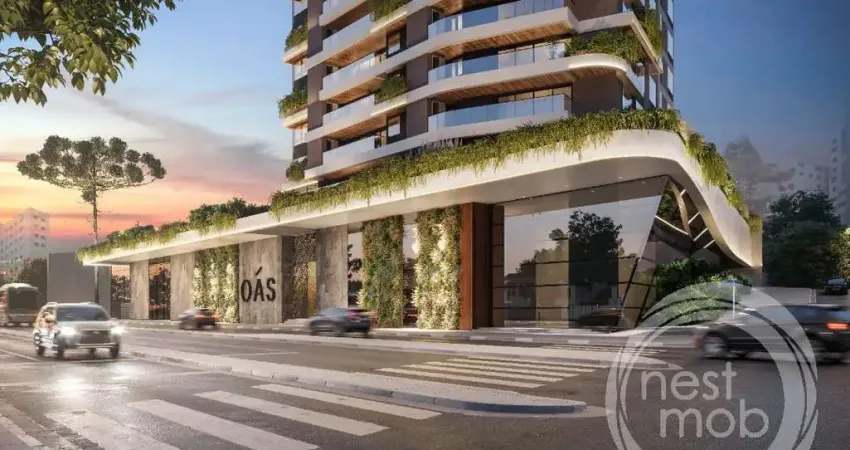 Apartamento no oás com 164.72 m² e 3 suítes à venda no bairro champagnat.