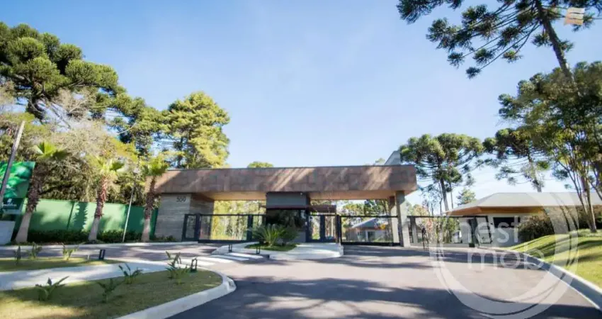 Terreno em condomínio com 879.77 m², à venda no paradiso residencial