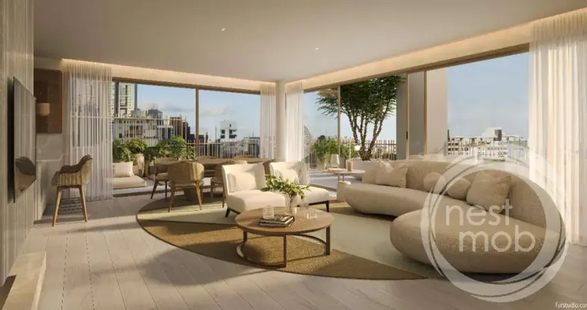 Apartamento no atlân, com 90.74 m², 2 quartos sendo 1 suíte à venda no bairro água verde.