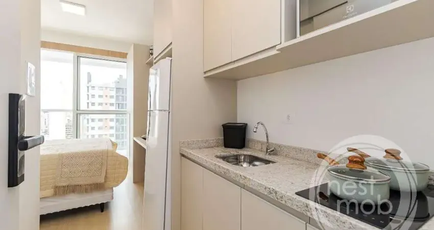 Apartamento com 19.25 m², 1 quarto sendo 1 suíte à venda no bairro centro.