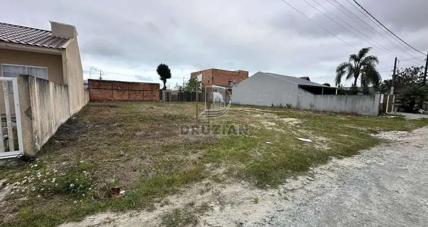 Terreno à venda no Santa Terezinha, Pontal do Paraná