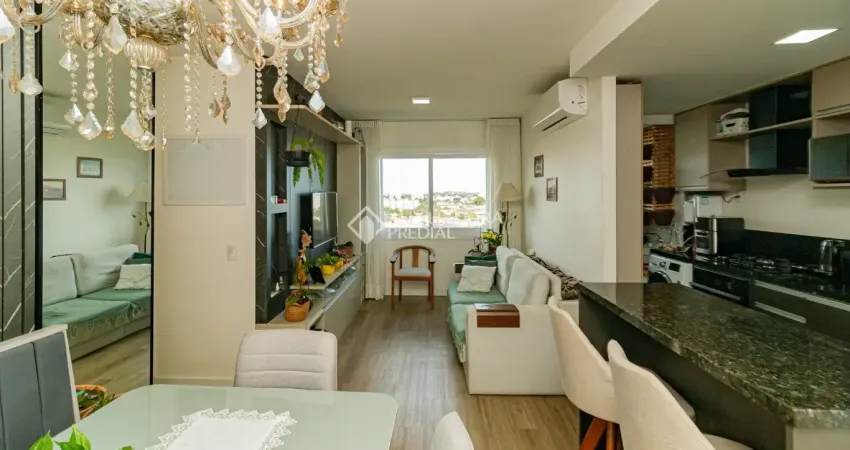 Apartamento de 2 quartos, suíte e 1 vaga de garagem, infraestrutura completa no bairro são sebastião