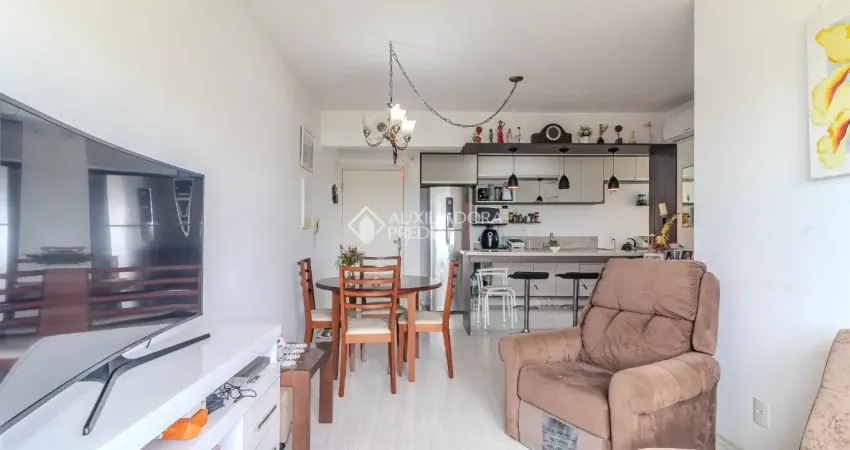 Apartamento 3 quartos, 75m² privativos, 1 vaga de garagem e Infraestrutura no bairro São Sebastião!