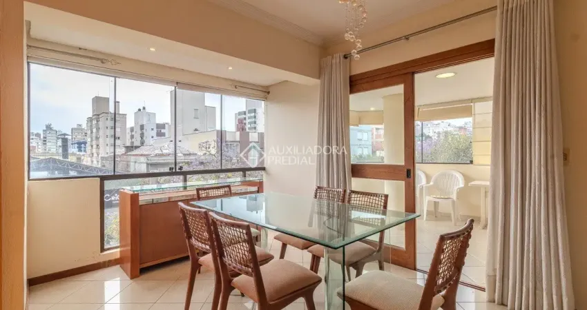 Bom fim -apartamento 96,39 m² privativos, 2 quartos c/suíte, sacada, vaga escriturada e elevador