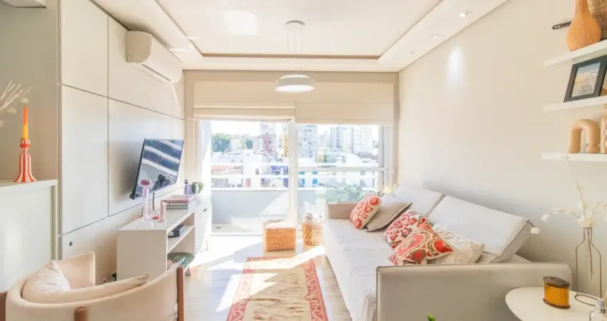 Apartamento 2 dormitórios, 76 m² privativos, com 1 vaga no bairro partenon!