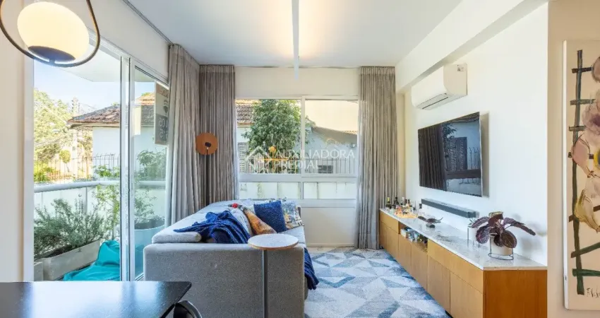 Apartamento 2 quartos, 1 suíte, 1 vaga - vila ipiranga - porto alegre/rs