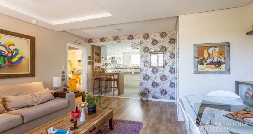 Apartamento de 2 dormitórios, 1 vaga de garagem no bairro auxiliadora!