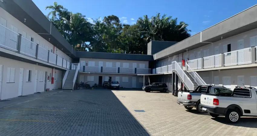 Apartamento de 1 quarto em condomínio fechado no centro do bairro vila nova