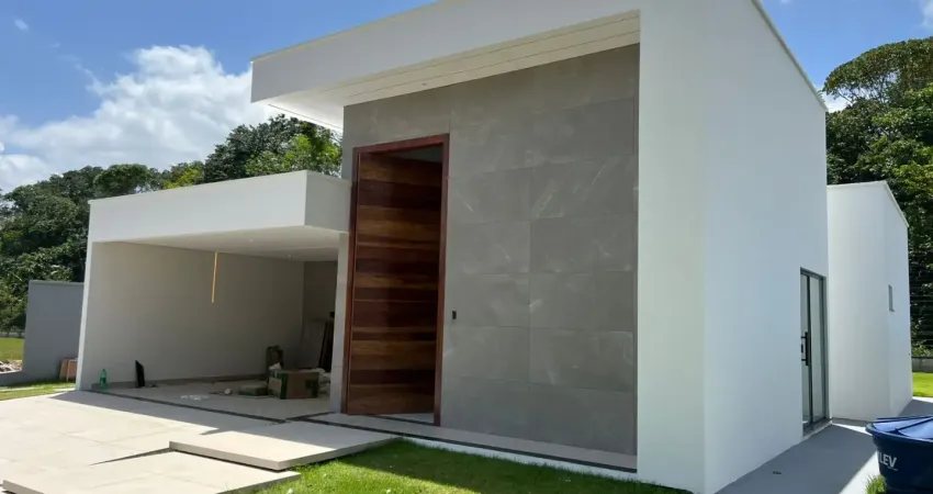 Casa em condomínio fechado com 3 quartos à venda na Estrada do Outeiro, Maracacuera (Icoaraci), Belém