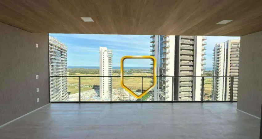 Apartamento 4 suítes oceana golf à venda, 194 m² por r$ 3.750.000 - barra da tijuca - rio de janeiro/rj