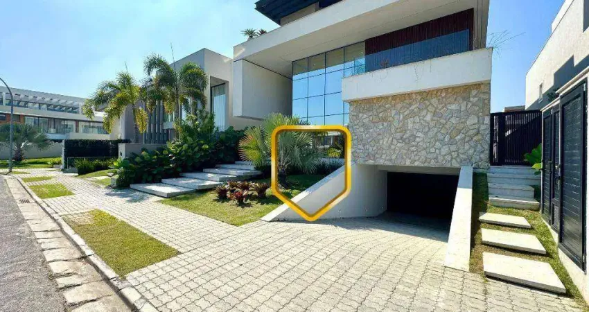 Casa com 5 dormitórios à venda, 904 m² por R$ 13.500.000,00 - Barra da Tijuca - Rio de Janeiro/RJ