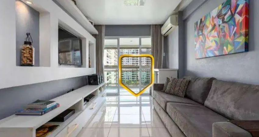 Apartamento com 2 quartos reserva jardim  à venda, 78 m² por r$ 795.000 - barra olímpica - rio de janeiro/rj