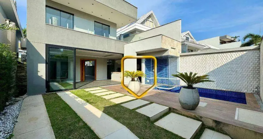 Linda Casa com 3 Suítes à venda, 300 m² por R$ 2.800.000,00 - Recreio dos Bandeirantes - Rio de Janeiro/RJ