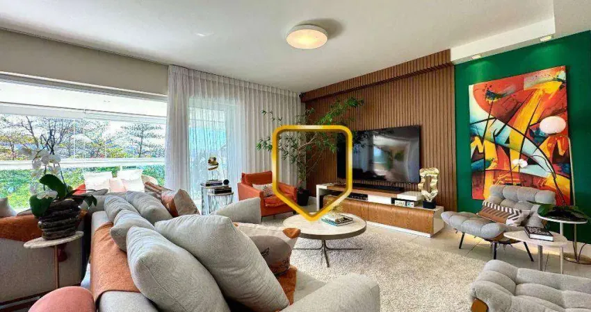 Lindo apartamento no condomínio vistta laguna  4 suítes à venda, 227 m² por r$ 2700.000,00 - barra da tijuca - rio de janeiro/rj