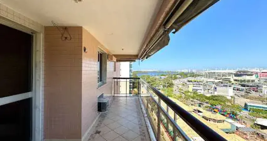 Apartamento com 2 dormitórios à venda, 89 m² por r$ 810.000,00 - barra olímpica - rio de janeiro/rj