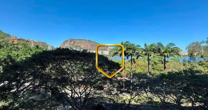 Apartamento com 2 dormitórios à venda, 113 m² por r$ 1.950.000,00 - lagoa - rio de janeiro/rj