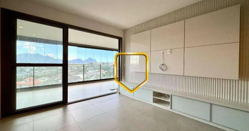 Apartamento com 4 quartos sendo 2 suítes à venda, 156 m² por r$ 2.980.000 - barra da tijuca - rio de janeiro/rj