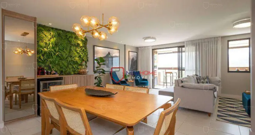 Apartamento no condomínio damai com à venda, 119 m² por r$ 1.090.000 - recreio dos bandeirantes - rio de janeiro/rj