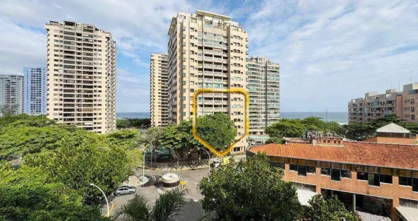 Alfa barra apartamento com 4 quartos à venda, 182 m² por r$ 2.200.000 - barra da tijuca - rio de janeiro/rj