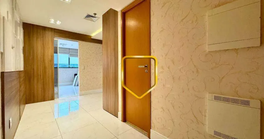 Sala à venda no vogue square, 25 m² por r$ 449.000 - barra da tijuca - rio de janeiro/rj