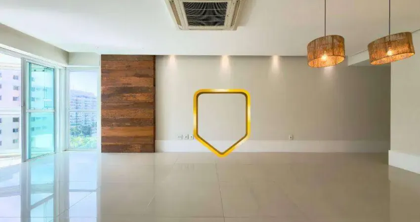 Verano apartamento sala ampliada com 3 quartos, 138 m² - barra olímpica - rio de janeiro/rj