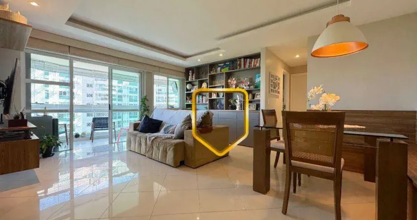 Apartamento green park à venda, 97 m² por r$ 950.000 - barra olímpica - rio de janeiro/rj