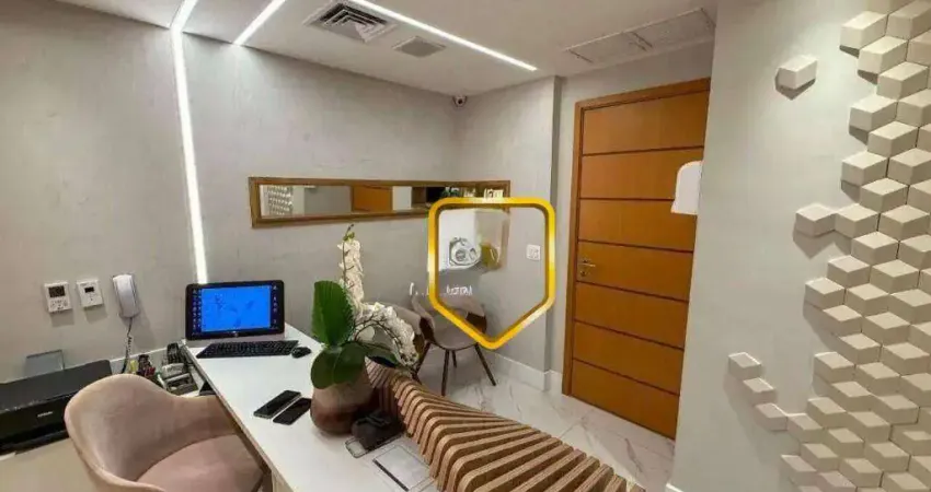 Sala à venda, 59 m² no vogue square por r$ 1.090.000 - barra da tijuca - rio de janeiro/rj