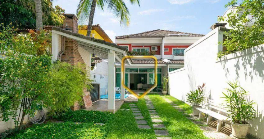 Casa com 4 quartos à venda, 164 m² por r$ 750.000 - condomínio gardênia azul - rio de janeiro/rj