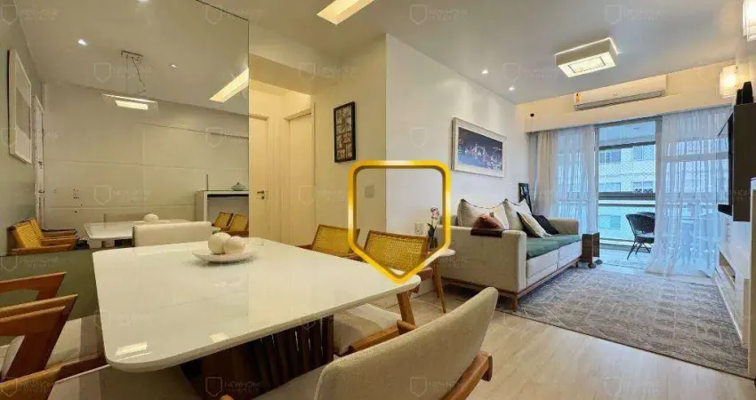Reserva jardim apartamento com 2 quartos à venda, 78 m² por r$ 850.000 - barra olímpica - rio de janeiro/rj