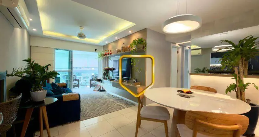 Lindo apartamento no condomínio verano residence park 109 m2