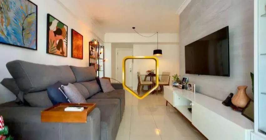 Lindo apartamento no verano com 2 quartos à venda, 68 m² por r$ 730.000 - barra olímpica - rio de janeiro/rj