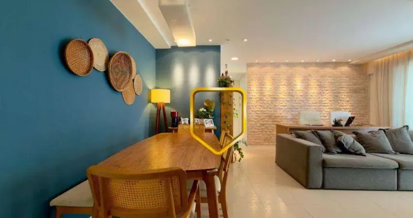 Lindo Apartamento com Sala Ampliada à venda, 105 m² por R$ 1.180.000 - Barra Olímpica - Verano Residence Park