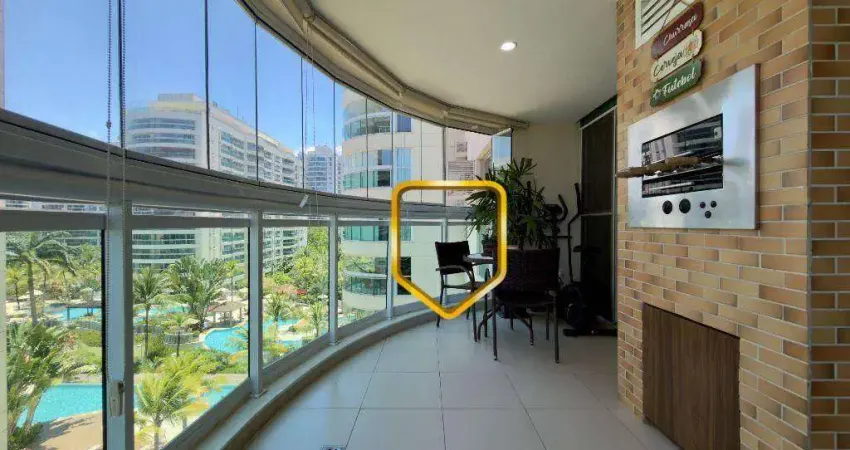 Verano Apartamento com 4 Quartos à venda, 136 m² por R$ 1.295.000 - Jacarepaguá - Rio de Janeiro/RJ