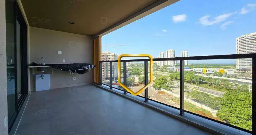 Apartamento no Condomínio Mudrá com 3 quartos sendo 2 suítes à venda, 106 m² - Barra da Tijuca - Rio de Janeiro/RJ