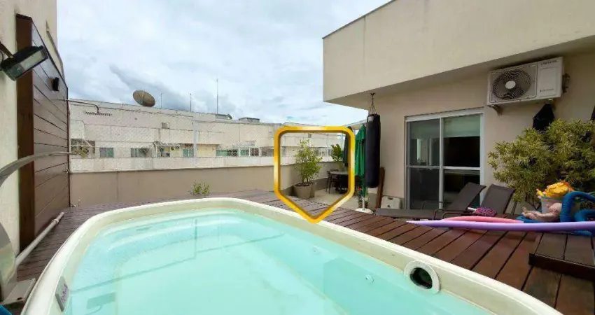 Linda Cobertura Duplex no Condomínio Verano 3 Quartos à venda, 197 m² por R$ 1.690.000 - Barra Olímpica - Rio de Janeiro/RJ