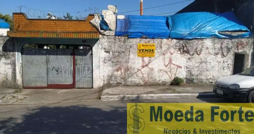 Terreno à venda na Rua Pedro Gonçalves Meira, Jardim São Carlos (Zona Sul), São Paulo