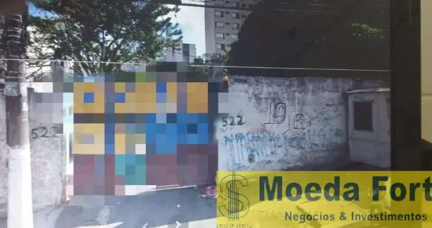 Terreno à venda na Rua Itagyba Santiago, Vila Alexandria, São Paulo
