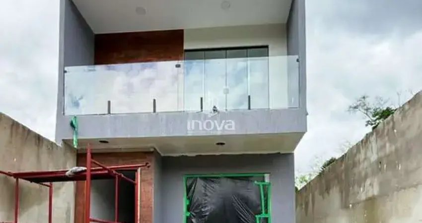 Casa não geminada em construção com 2 suítes no pontal – angra dos reis/rj