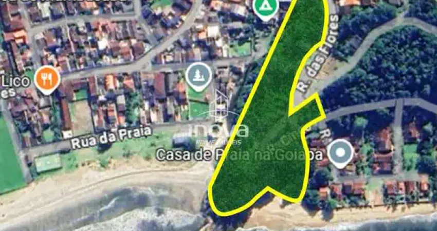 Terreno pé na areia – vila histórica de mambucaba, angra dos reis/rj