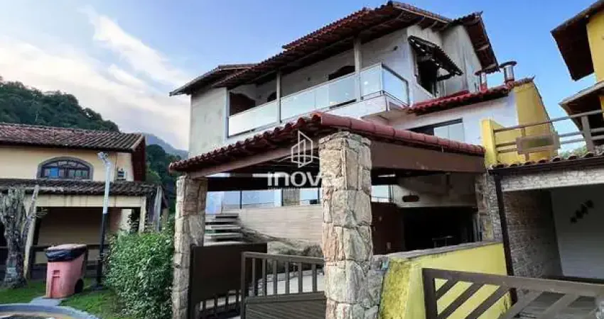 Casa alto padrão com mirante – garatucaia, angra dos reis/rj