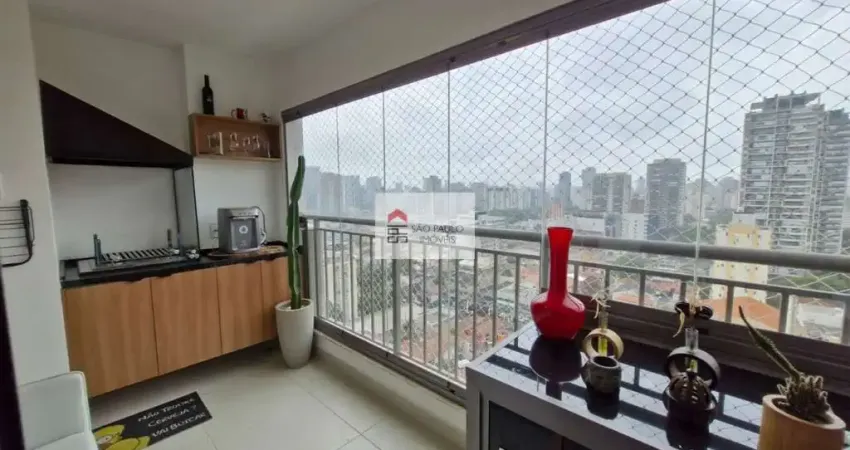 Apartamento com 2 quartos à venda na Rua Fernandes Moreira, 163, Chácara Santo Antônio, São Paulo