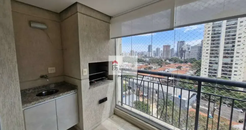 3 dormitórios na chácara santo antônio com varanda gourmet com churrasqueira