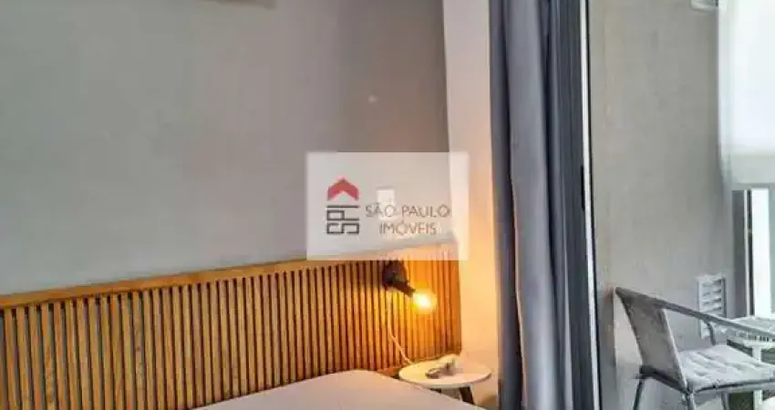 Apartamento com 1 quarto à venda na Avenida Vereador José Diniz, 341, Santo Amaro, São Paulo