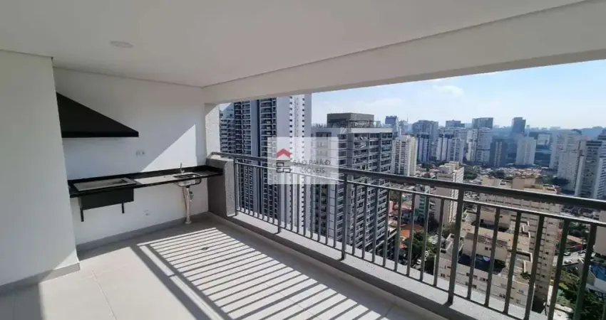 2 dormitórios ( 1 suíte), varanda gourmet com churrasqueira e 2 vagas de garagem