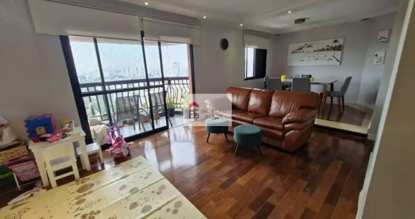 Apartamento na chácara santo antônio com 2 dormitórios com a sala ampliada
