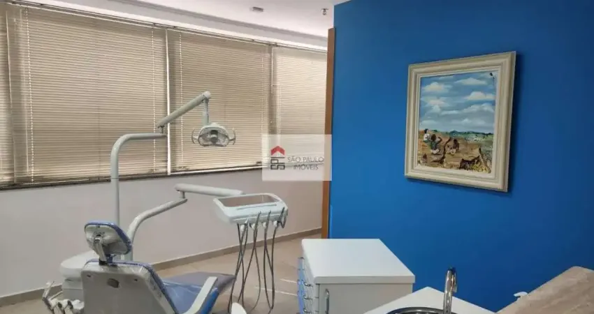 Sala comercial com 1 sala à venda na Rua Alexandre Dumas, 1601, Chácara Santo Antônio, São Paulo