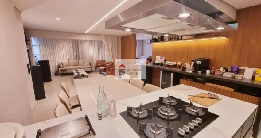 Apartamento reformado com 3 dormitórios na chácara santo antônio