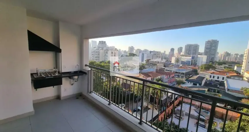 3 dorm(1 suíte)  com varanda gourmet com churrasqueira na chácara santo antônio